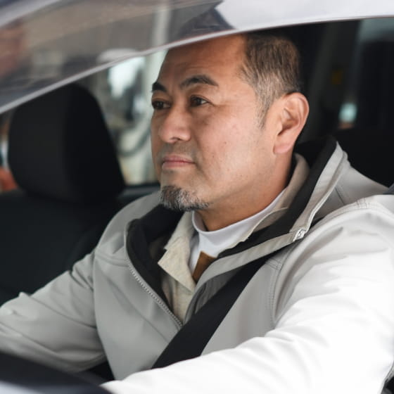 焼津市 T.Mさん（50代男性）